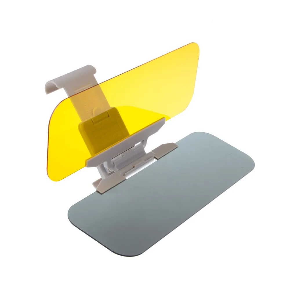 Новинка 1 шт. автомобильный солнцезащитный козырек HD Автомобильный антибликовый