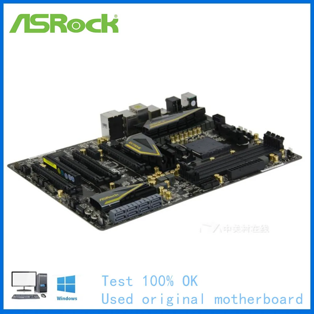 Материнская плата для настольного компьютера ASRock 990FX Extreme 9 990X Socket AM3 + DDR3 FX/Phenom
