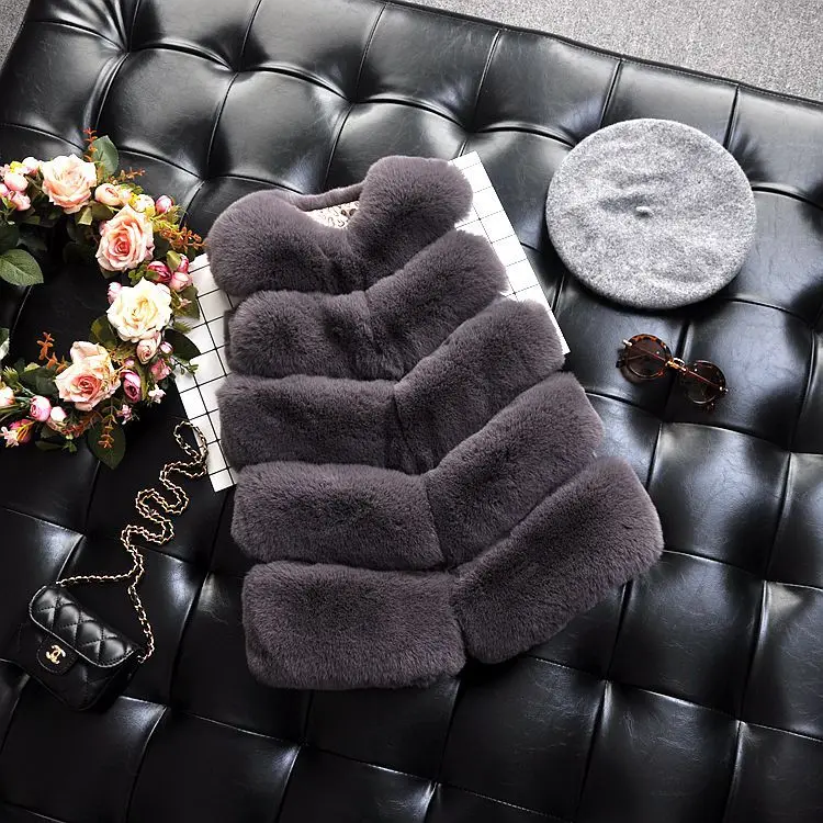 Зимний жилет для девочек Детская хлопковая куртка без рукавов Милый зимний