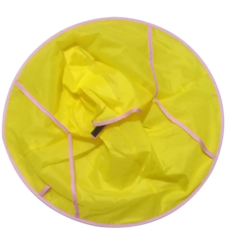 

Foldable Waterproof Hairdressing Cloak Children's Baby Hairdressing Cloth Cloth Hair Cutting Apron Hairdressing Tools