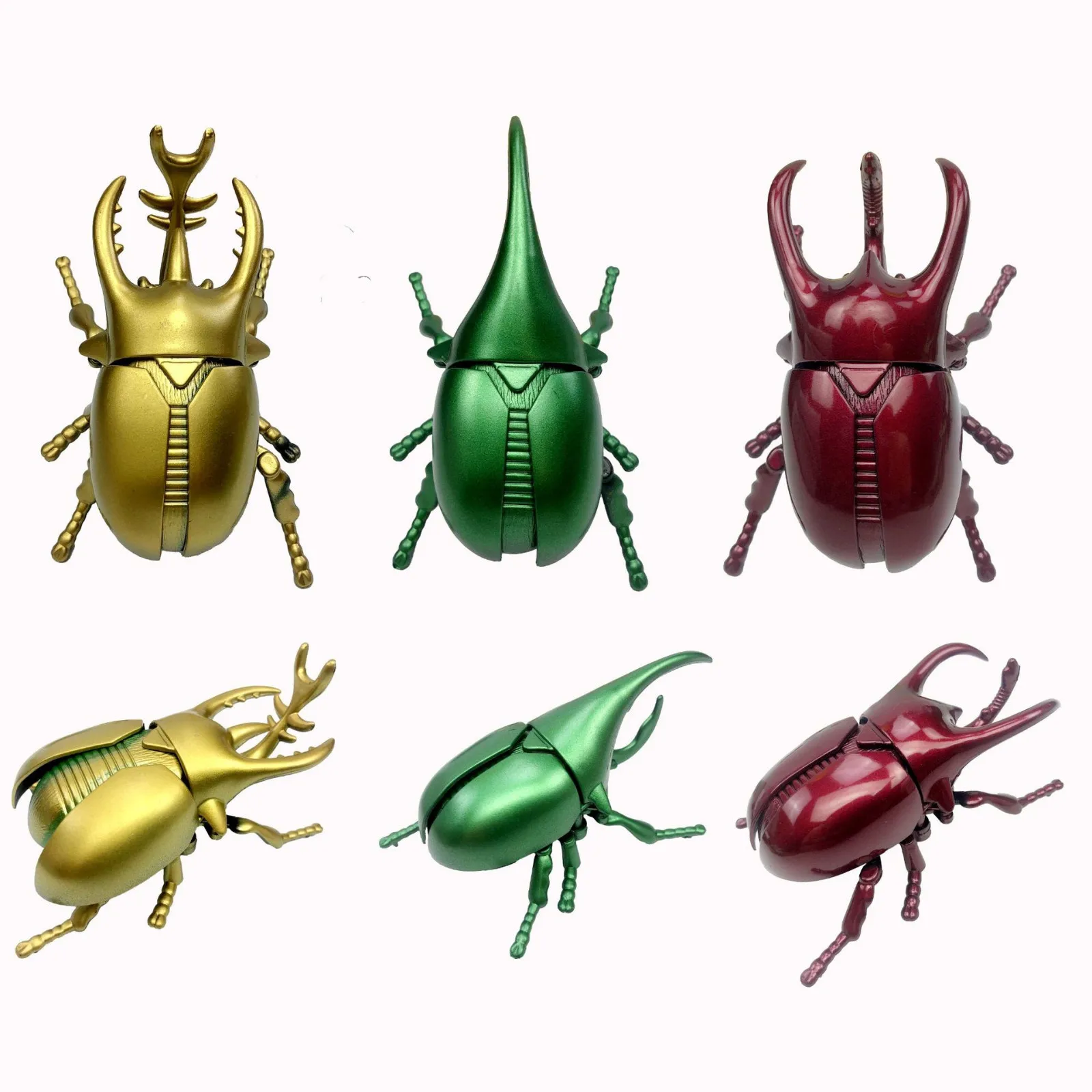 Классические заводные игрушки в виде жука реалистичные фигурки насекомых модель