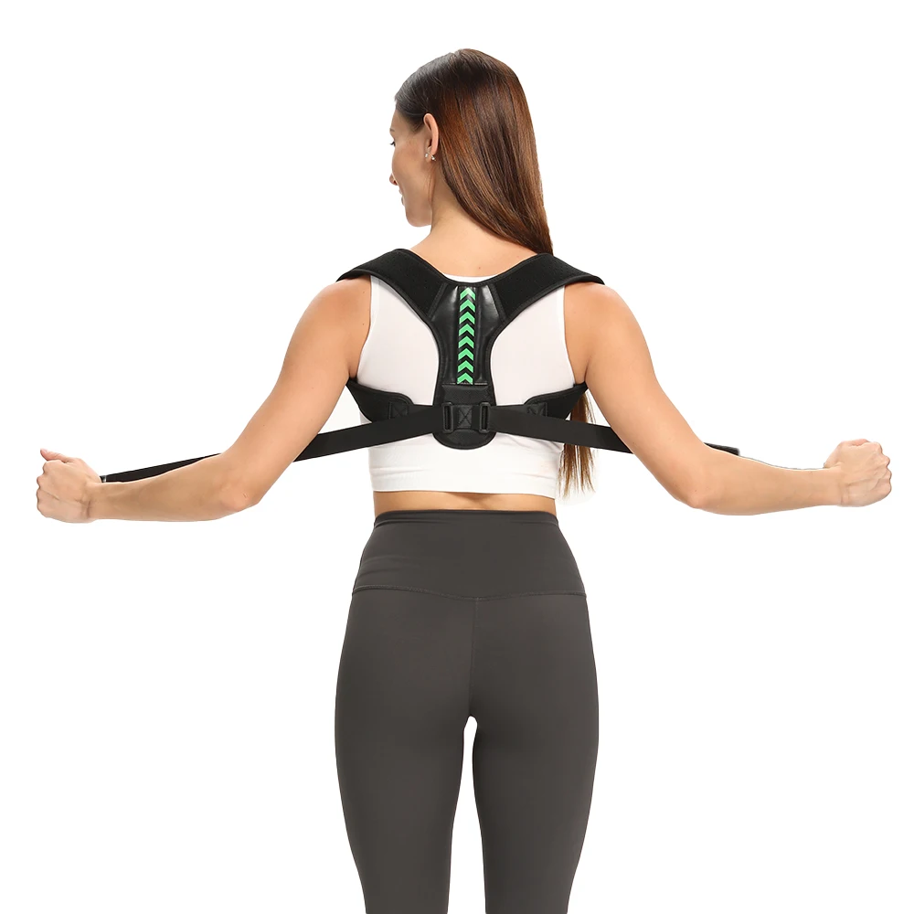 

Adjustable Posture Corrector Back Trainer Spine Lumbar Support Brace Posture Correction Belt for Correct Your Pose