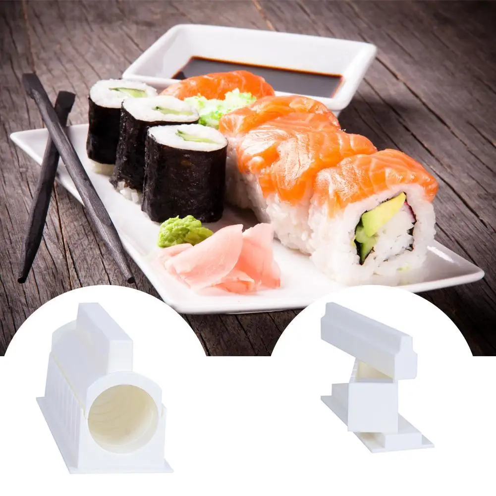 3 шт./компл. устройство для суши форма риса Высококачественная торта бала рулон