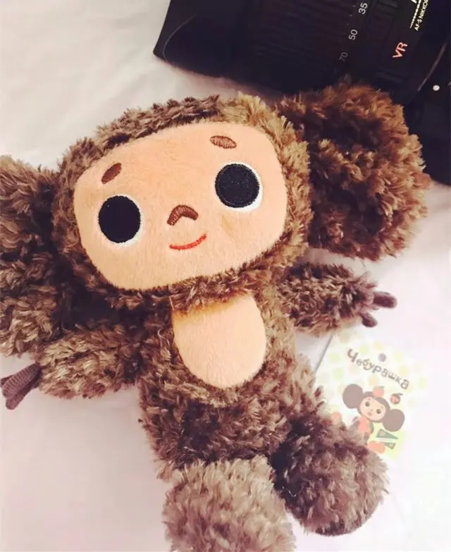 Игрушки из русского фильма Чебурашка и гена куклы Yebypawka милая обезьяна крокодил
