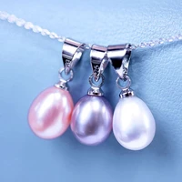 natural pearl necklace exquisite pearl simple color pearl necklace temperament jewelry new gift for women in early spring 2021