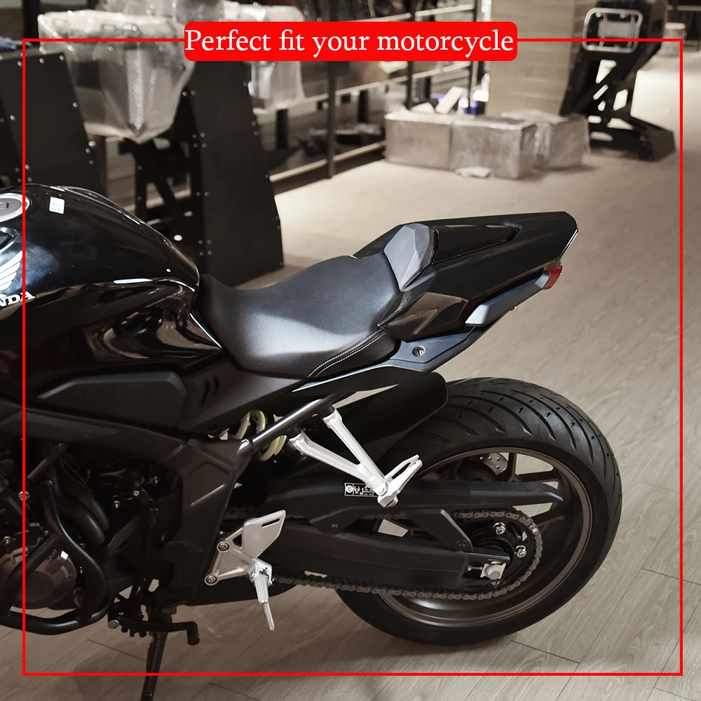 Обтекатель для капота заднего сиденья мотоцикла чехол HONDA CB650R CB 650R 2019 2020 2021 CBR650R CBR