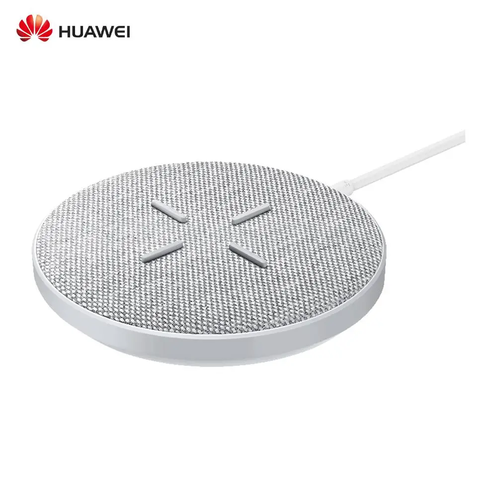 

Беспроводное зарядное устройство HUAWEI SuperCharge (макс. 27 Вт) стандарта Qi, универсальное, многослойное