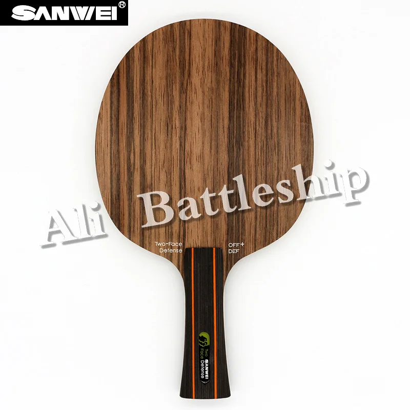 Original Sanwei TWO FACE Table Tennis Blade Defense Racket Ping Pong Bat Paddle