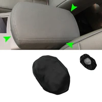 soft leather center armrest cover for toyota rav4 2006 2011 2012 2013 2014 car center control armrest box surface cover trim