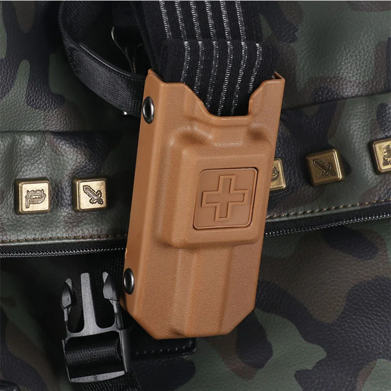 

Tactical EDC Molle Tourniquet Pouch First Aid Kit Case Fast Hemostasis Holder Camping Military Hunting Medical Bag Survival Kit