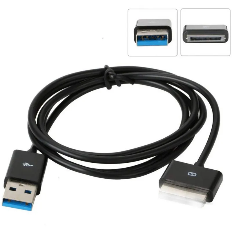40 контактный кабель для зарядки и передачи данных Asus Eee Pad TransFormer TF101 TF201 TF300 USB 3