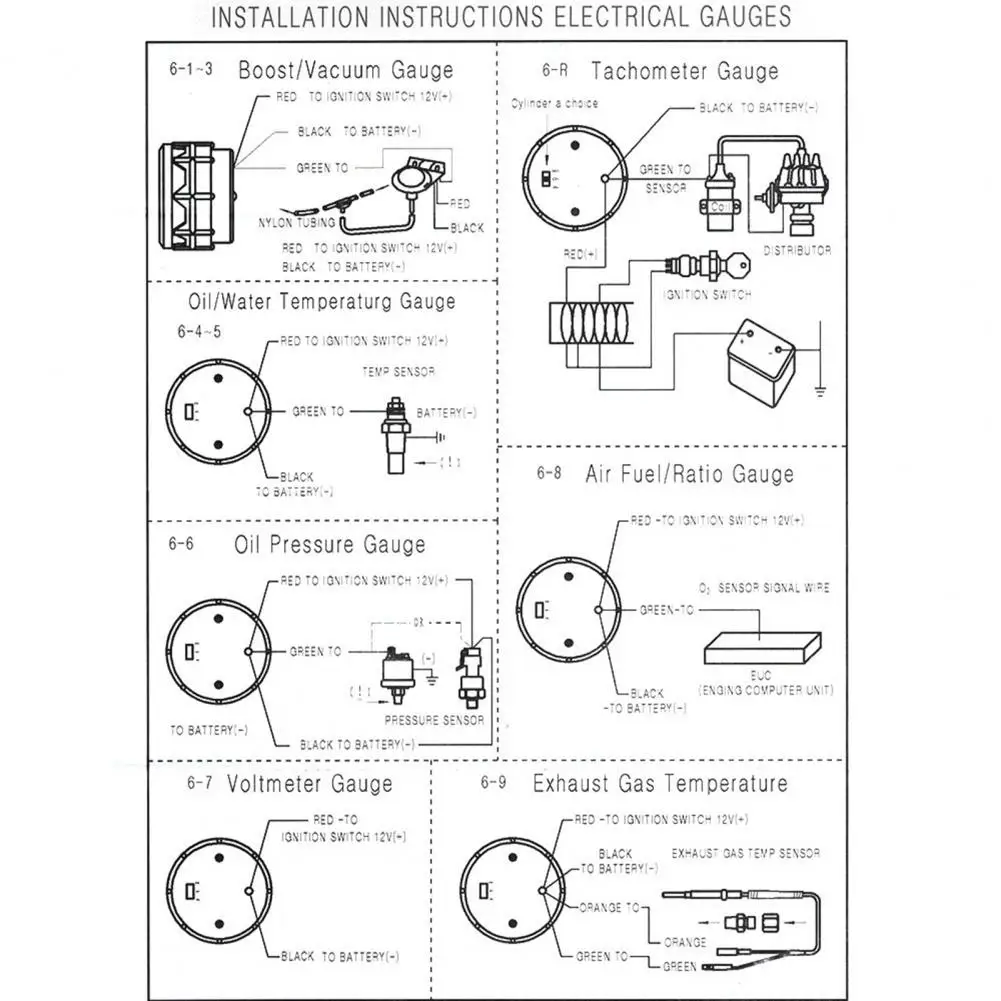 Цифровой тахометр 7 цветов светодиодный УФ фильтр 52 мм с двойной Дисплей 0 10000