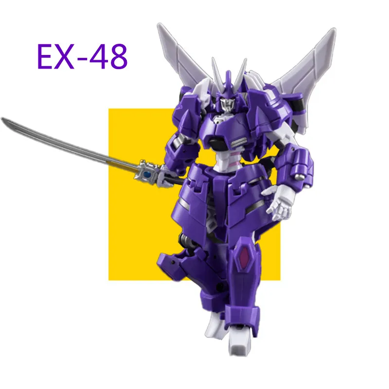 Экшн-фигурка из железной фабрики Hannyamaru Samurai IF EX-48 Cyclonus Edition Pocket EX48 игрушки-роботы с