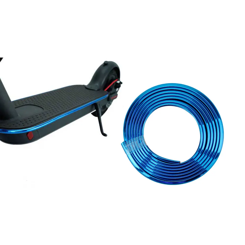 

Electric Scooter Protective Strip For Xiaomi M365 Bumper Tape For Mijia M365 PRO Decorative Strips Anti-collision M365 Parts