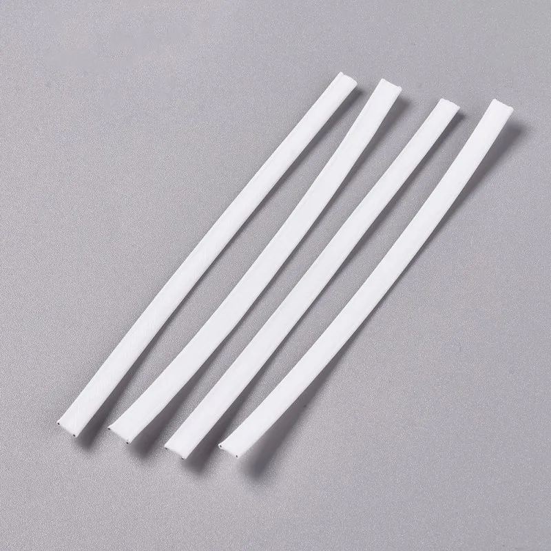 

1000pcs PE Nose Bridge Wire for Mouth Cover Nose Bridge Strip DIY Disposable Mouth Cover Material White 10cm 15cm 20cm Wide 5mm