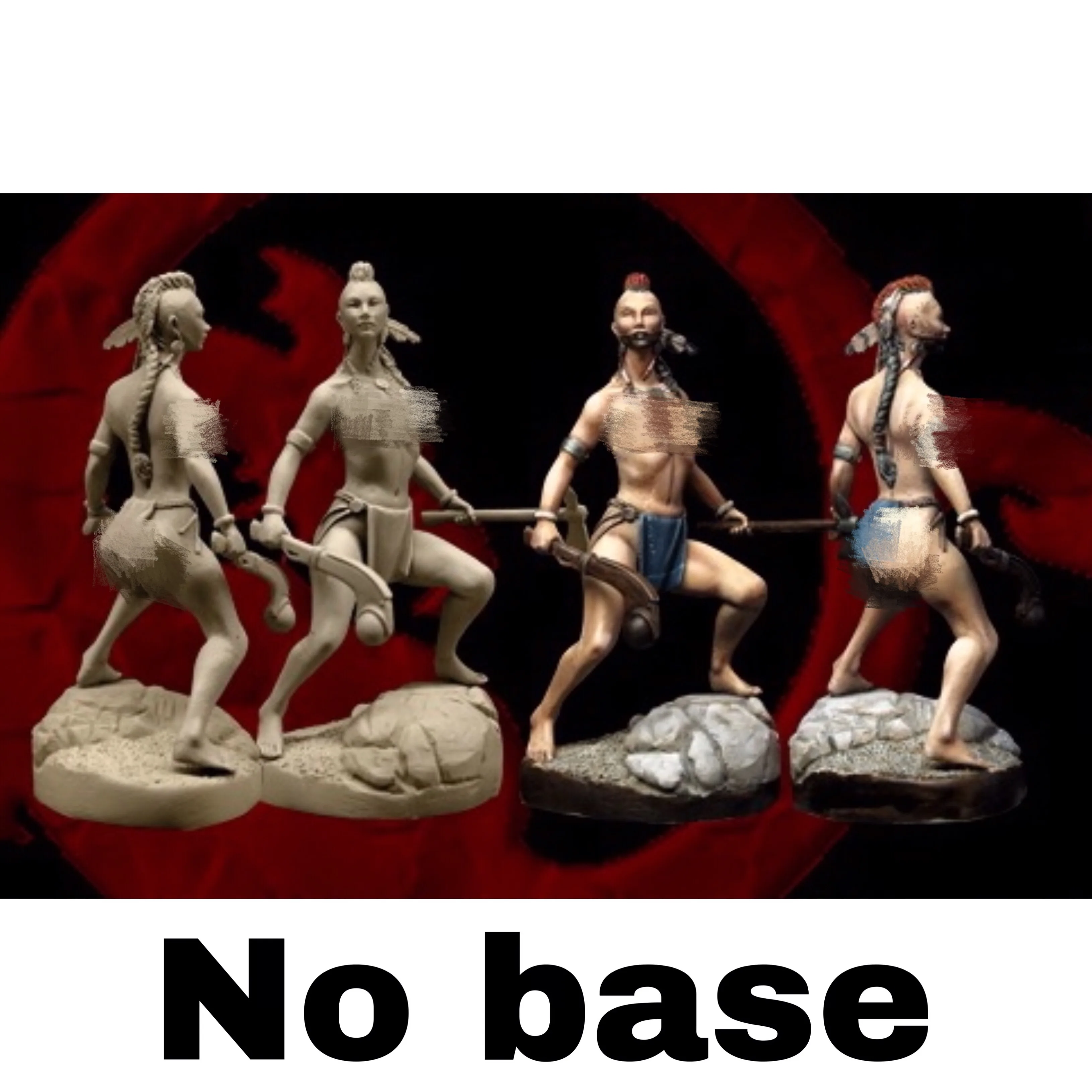 

75mm Resin Model Figure GK , 1 Figure , Unassembled and unpainted kit