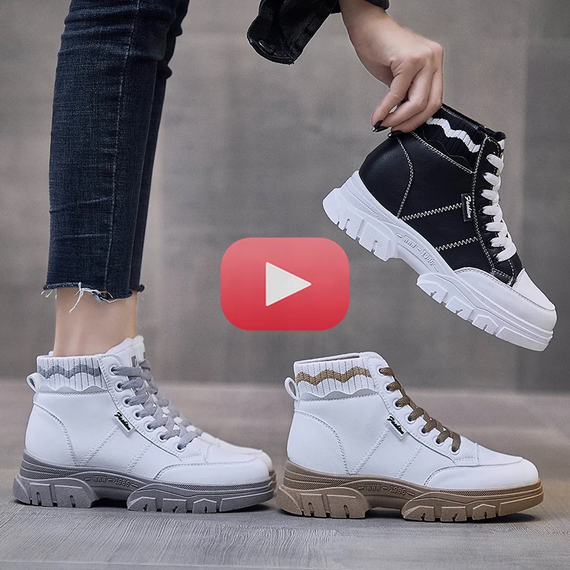 

Plush Tiny Warm Fluff Cotton Snow Short Boots Martin Female for Wide Women Shoes 2021 New Winter Fashion Ladies Sneakers