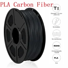 PLA 1.75mm 1kg Carbon Fiber Filament 3D Printer  Filamento Pen Resin Plastic Original Printing Material 2.2 LBS Sublimation DIY