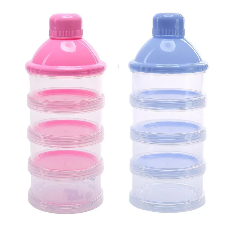 

Formula Dispenser, BPA Free Non-Spill Baby Milk Powder Dispenser & Snack Cup Storage Container