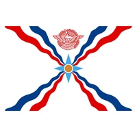 election 90x150cm assyrian flag