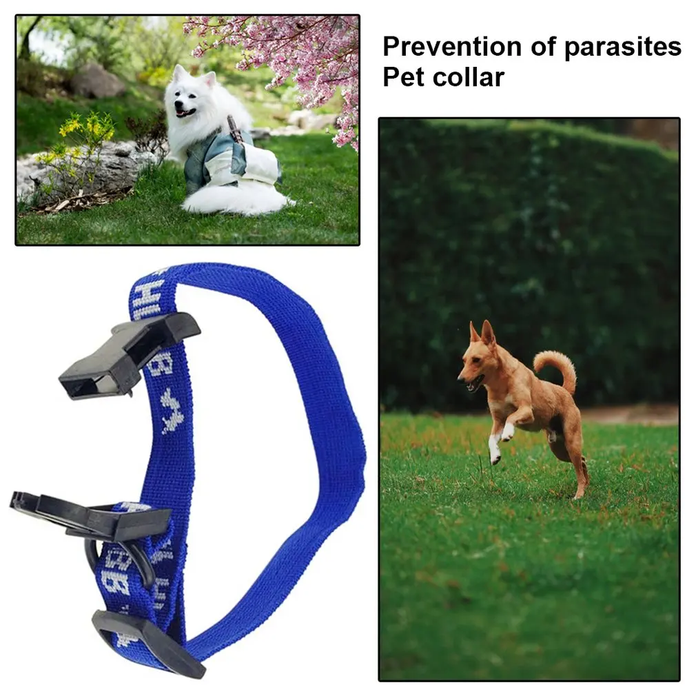 Pet убить блохи &amp Tick Ошейник для больших собак товары животных кошек Фабричный
