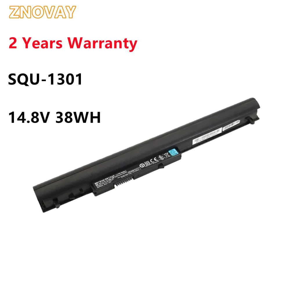 ZNOVAY SQU-1301 SQU-1201 SQU-1202 Laptop Battery for HAIER X3P Series X3P-I53210G40500RDTS 916Q2232H 916T2203H 14.8V 38Wh