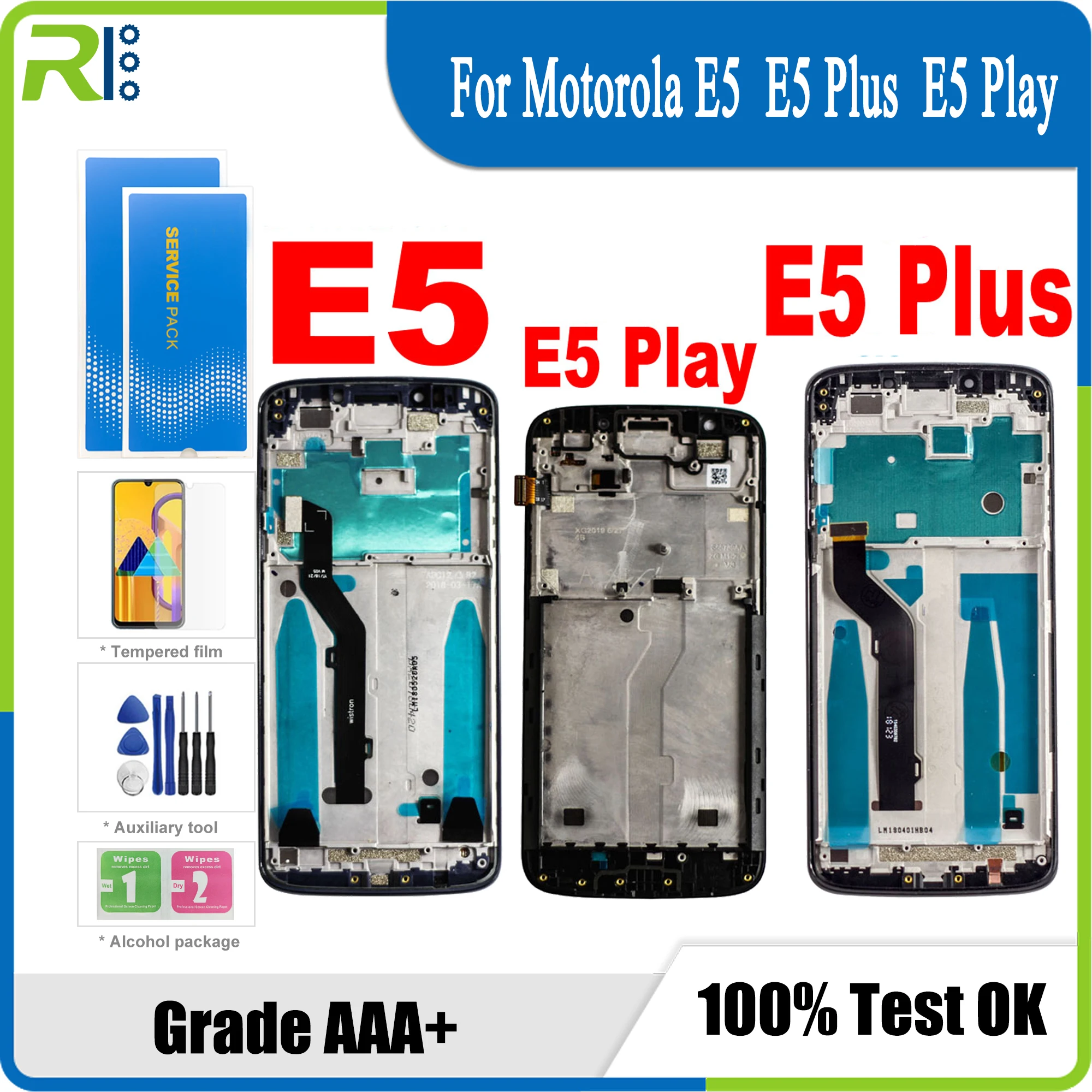 

Оригинальный сенсорный ЖК-дисплей для Motorola Moto E5 Plus E5Plus xt430 E5 Play XT1920 XT1921