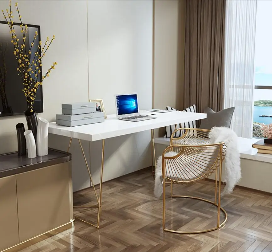 

Computer desk desktop simple desk Nordic style simple writing desk bedroom modern desk home table