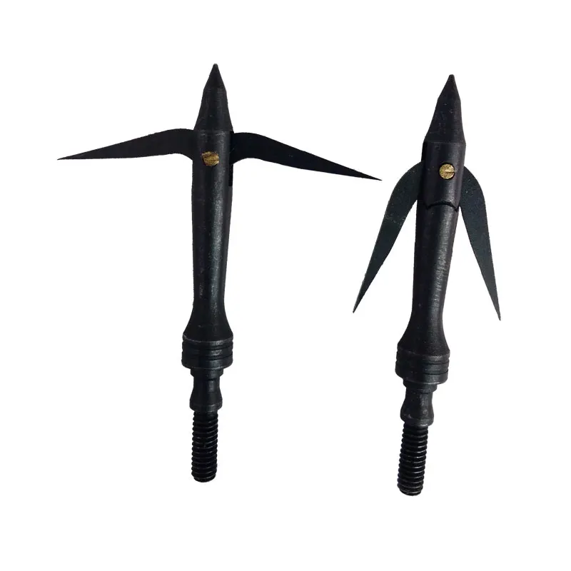 Стрела из легированной стали для стрельбы и лука 3/6/12 шт.|arrow head|bowfishing arrowsarrow blades |