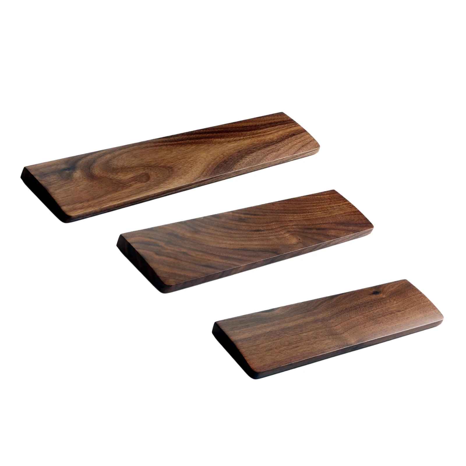 Wood Keyboard Wrist Rest, Wrist Rest Support, Hand Pad Holder for Office and Gaming