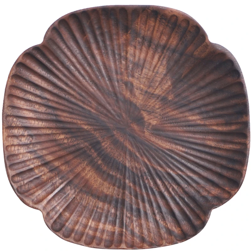 Muso Wood Coasters Placemats Heat Resistant Drink Tea Mat Japanese Style Coffee Cup Pad
