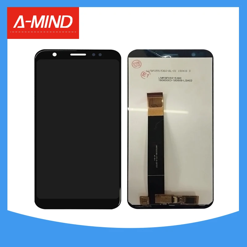 

For 5.5" ASUS Zenfone Max M1 ZB555KL LCD Display and Touch Screen Digitizer Assembly Repair Parts Replacement