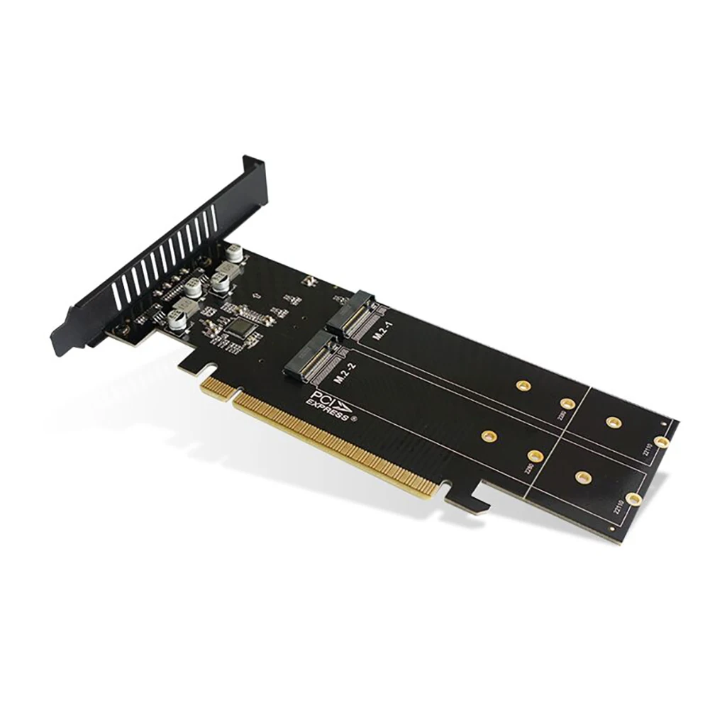 плата raid m 2 x16 4x nvme pcie3 0 gen3 x16 to 4 nvme плата pci e vroc raid hyper m 2x16 m2x16 4
