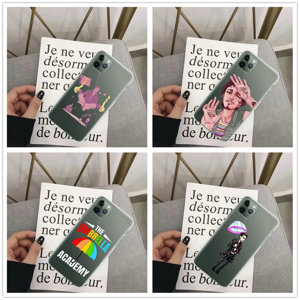 Новый прозрачный мягкий чехол для iPhone 12mini X XR XS Max 12pro 11ProMax 8 8Plus 7 7plus 6 6plus|Бамперы| |