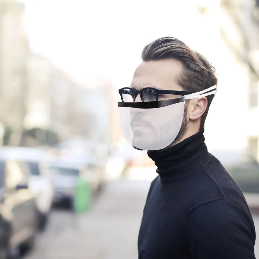 2 коробки парикмахерские маски для лица одноразовые перегородки стрижки волос