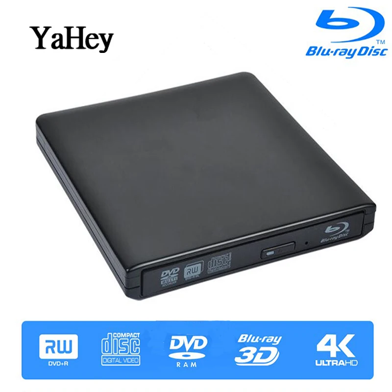 USB 3 0 слот нагрузки внешний Bluray привод Apple DVD RW горелки Писатель 3D Blue ray комбо BD ROM