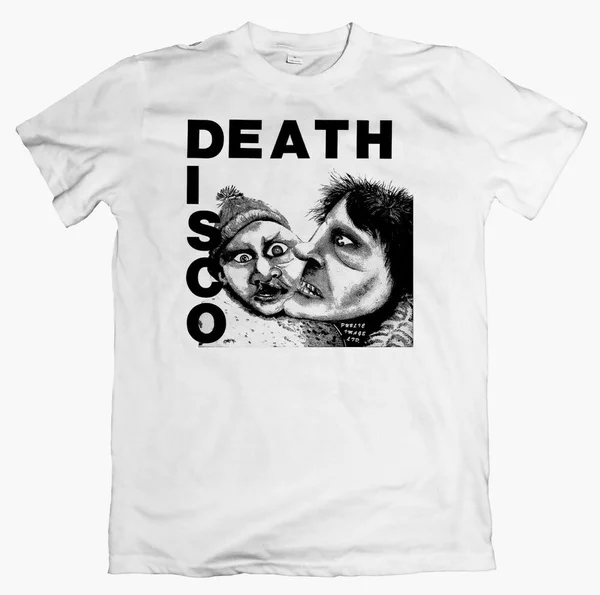 

PUBLIC IMAGE LTD (PIL) 'Death Disco' T-shirt wire gang of four magazine the fall
