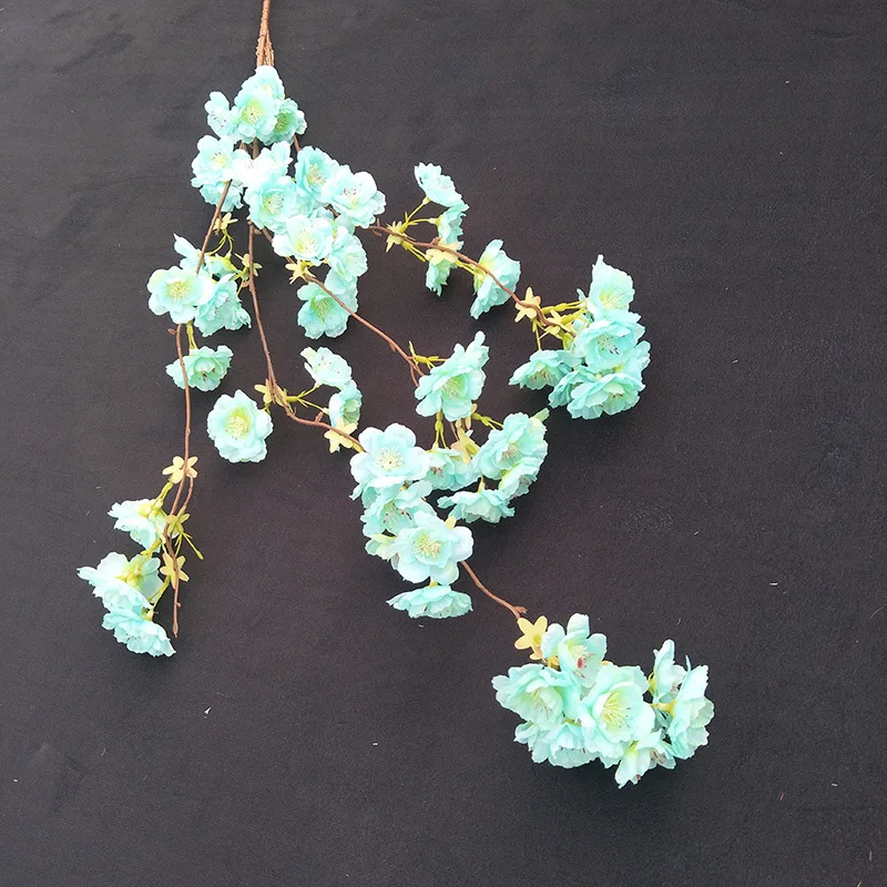 Искусственные цветы цветущей вишни 150 см свадебная гирлянда искусственный