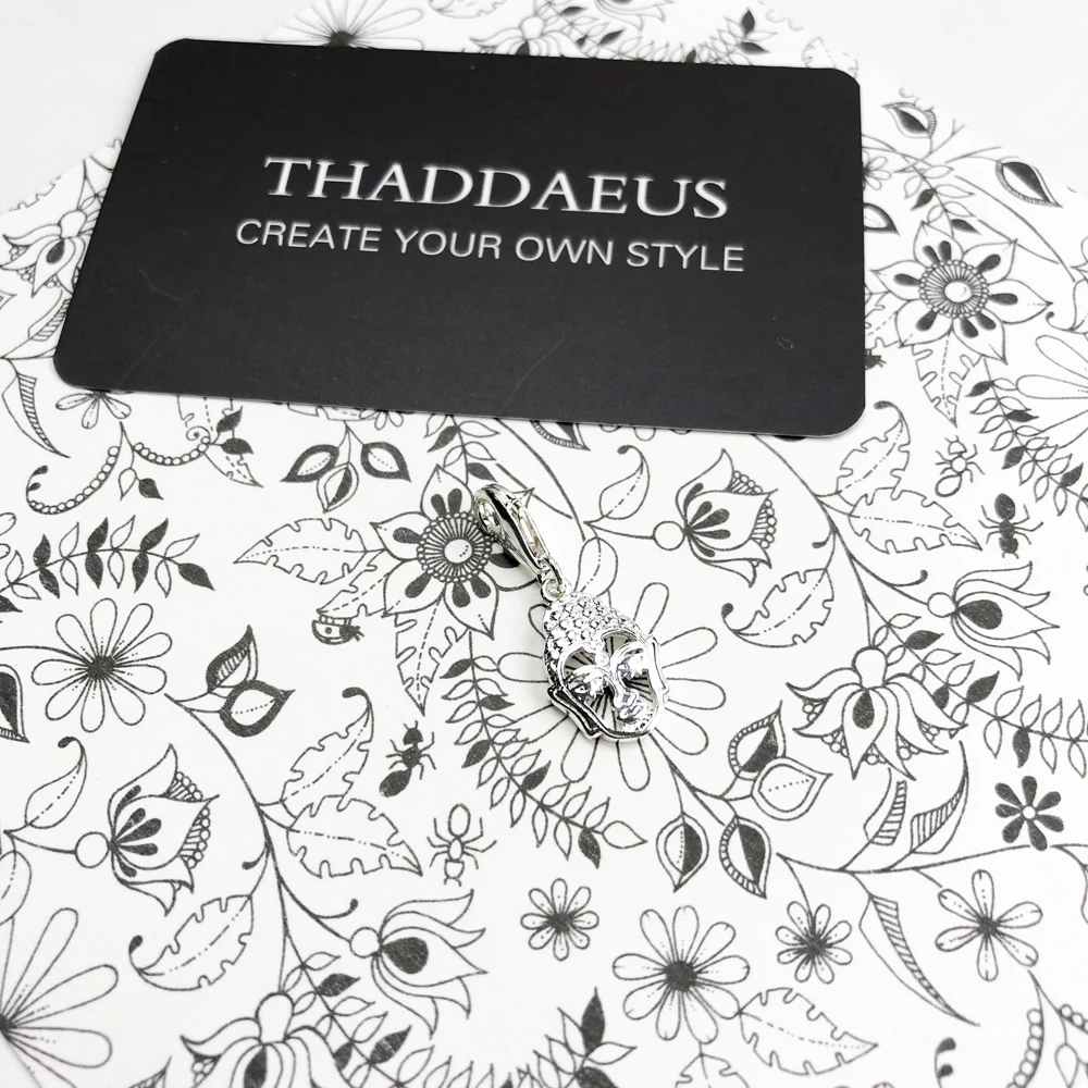 Женский и мужской браслет из серебра 925 пробы с уникальным амулетом Будды на