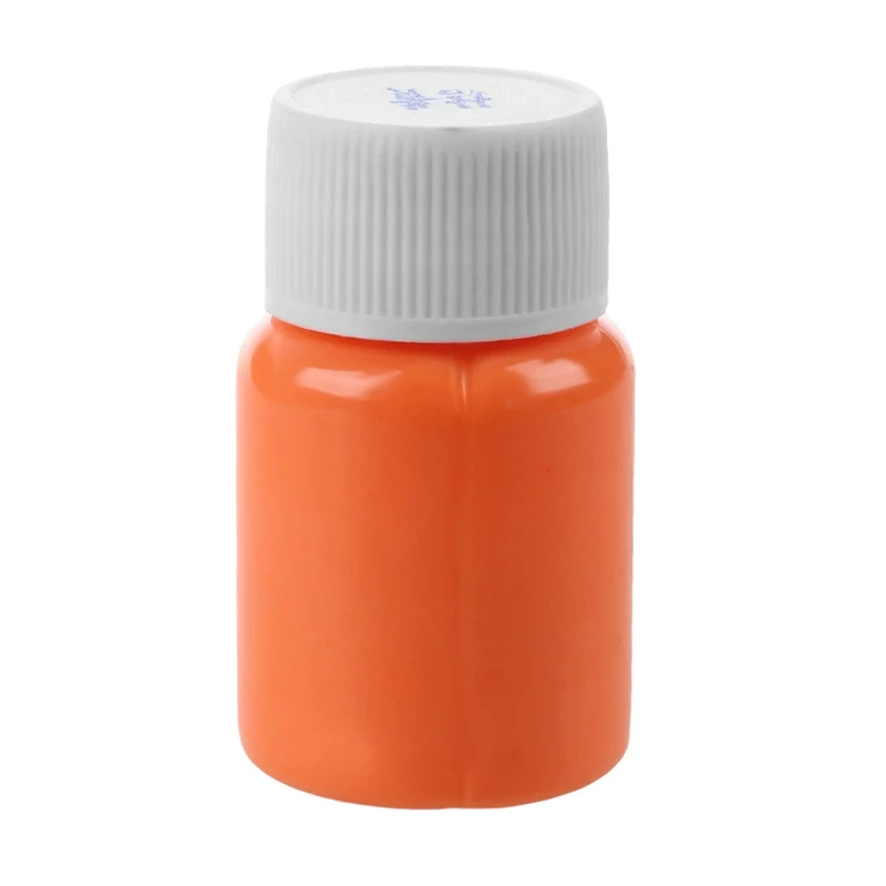 20 г светится в темноте акриловая светящаяся краска яркие пигментные вечерние