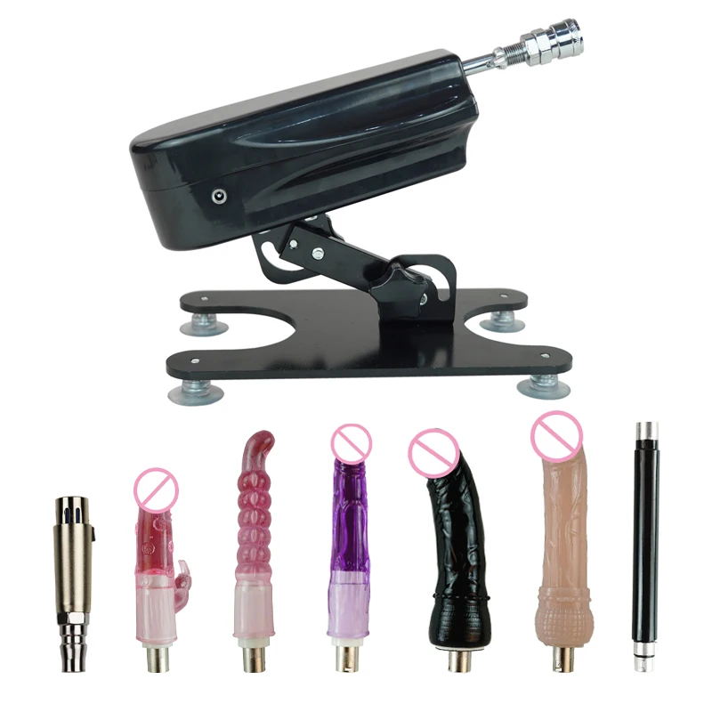 FREDORCH Проводная версия секс-машина с 7 насадками фаллоимитатор взрослые