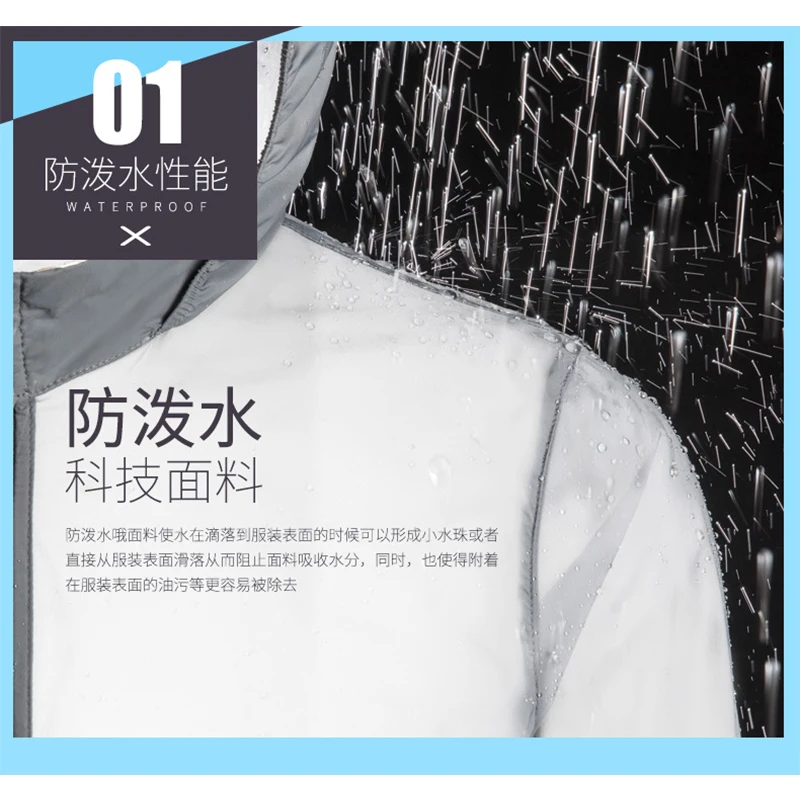 Мужская Летняя Солнцезащитная дышащая быстросохнущая рыболовная рубашка Daiwa с