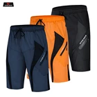 Мотоциклетные шорты WOSAWE с карманом для мужчин, повседневные спортивные шорты для горнолыжного спорта, бега, пляжа, эндуро, мотокросса, горнолыжного спорта, черные