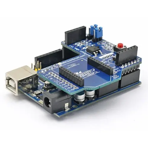 Защитный модуль Xbee для Arduino UNO MEGA Nano DUE Duemilanove синий | Электроника