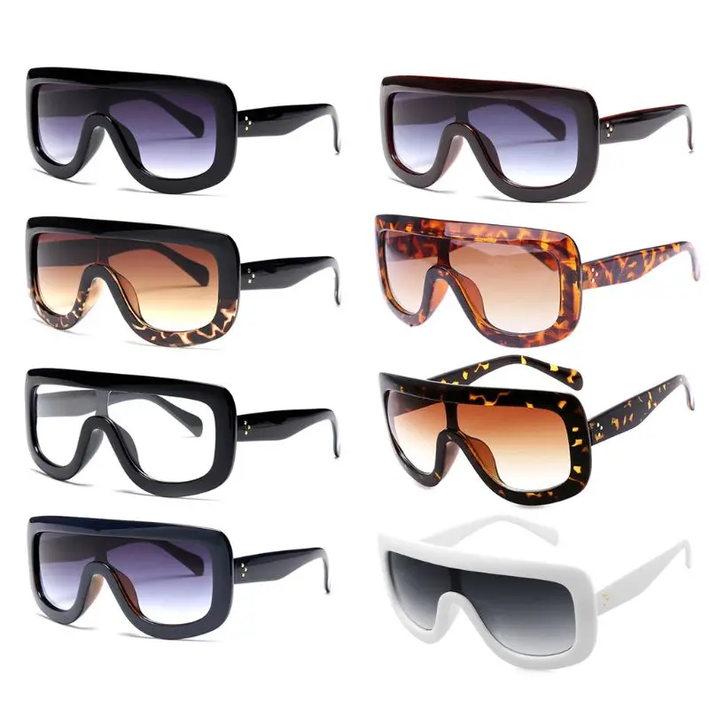 Ретро Женские Винтажные Солнцезащитные большие дизайнерские очки | Аксессуары