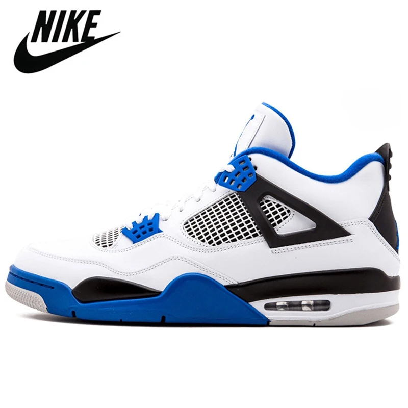 

Men Basketball Shoes University Blue Varsity Royal Black Cement Retro 4 Fire Red Neon Taupe Haze UNC Trainers Sneakers Sports