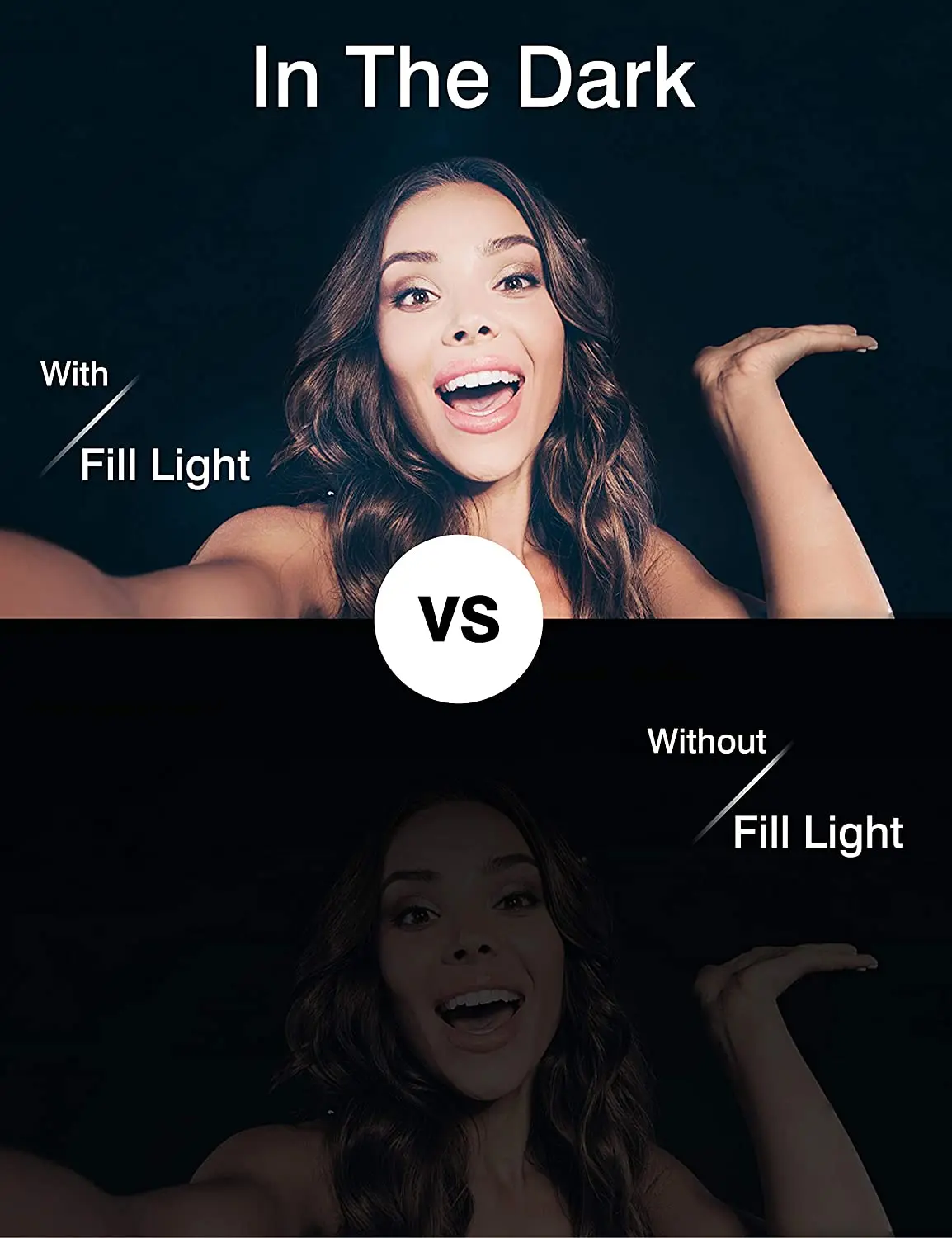 Селфи-палка штатив с подсветильник для телефона беспроводным пультом