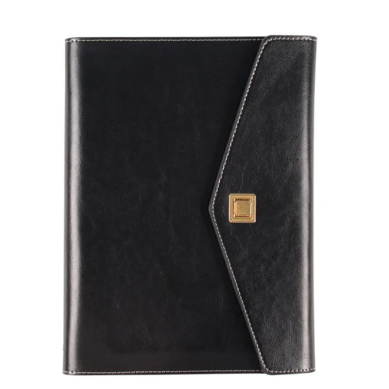 Новинка-милый кожаный спиральный блокнот A5 Канцелярские Товары для офиса