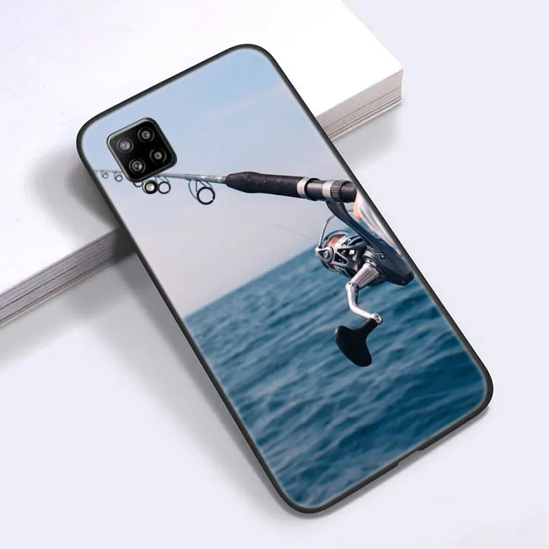 Hunting fishing man Case For Samsung Galaxy A13 A01 Core A03S A10 A20E A21 A30 A40 A41 A42 A82 A90 A6 A7 A8 A9 Plus 2018 A5 2017 images - 6