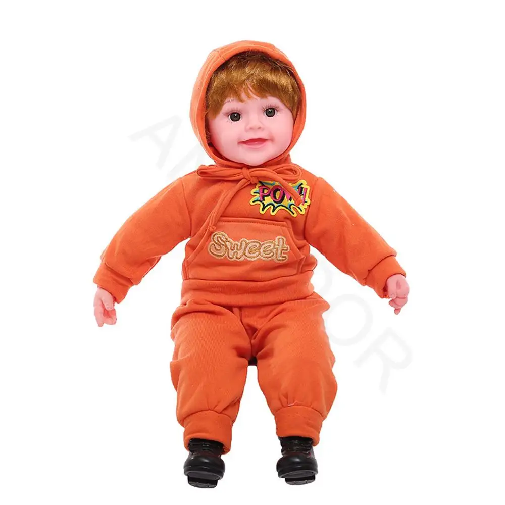 Новая кукла для мальчиков виниловая детей мультяшная мода пение детские игрушки